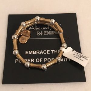 Alex and Ani Mykonos Wrap Bracelet
